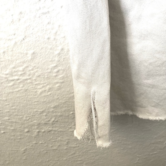 ecru white jeans from Weekday - Picture 4 of 4